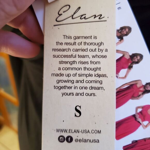 Elan Brand Convertible Multi Function Versatile Fashion Dress Skirt in Size S - Picture 8 of 8